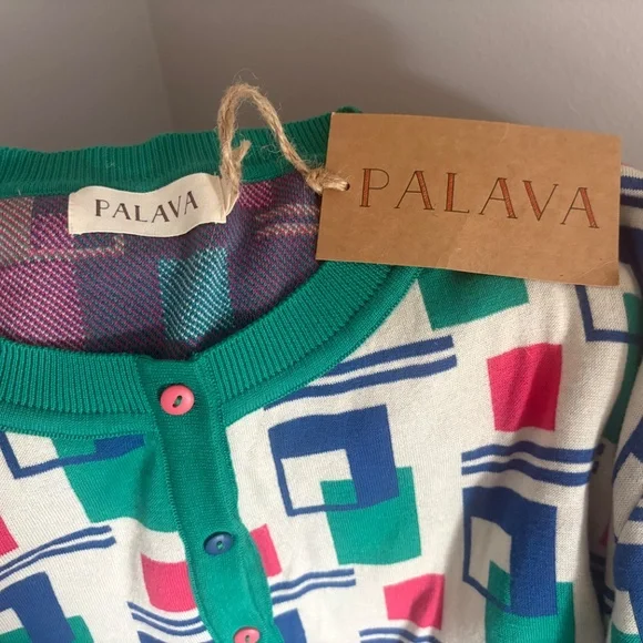 Palava Vera Mexico City Cardigan NWT - Picture 5 of 8